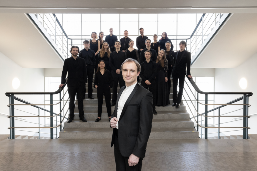 NeoKlasik orchestr. Foto: Josef Rabara